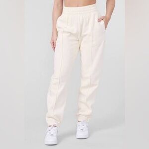 YoungLA for her Off-White Joggers Size Small